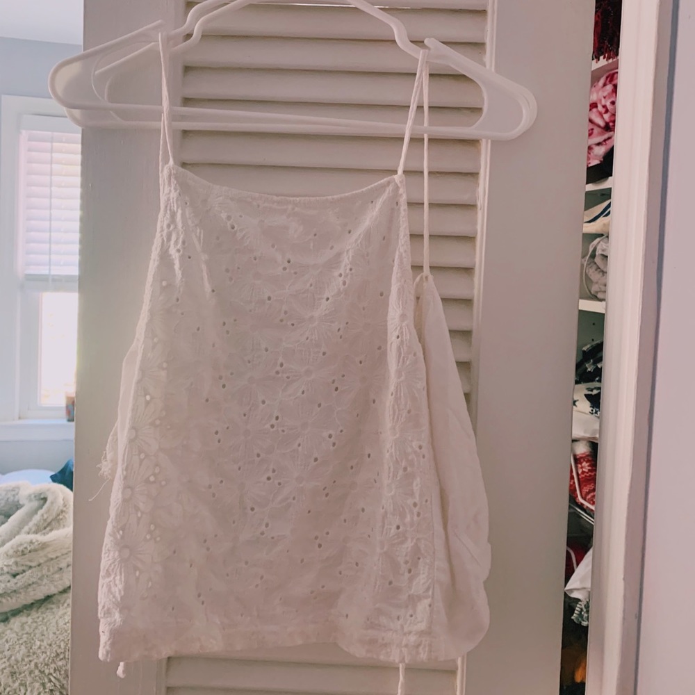 Brandy Melville Tank top with ties in the back